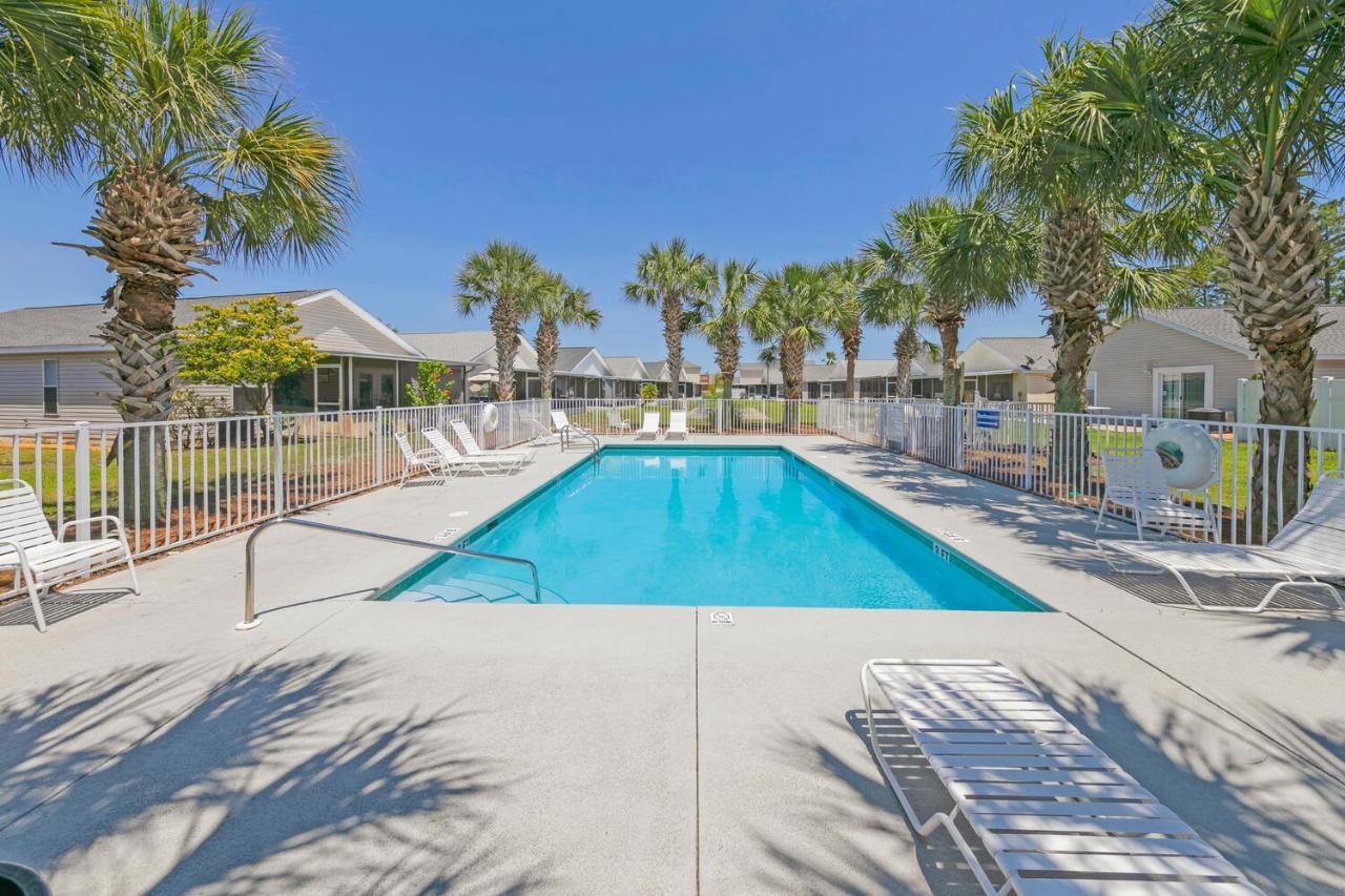 Palm Cove Vacation Home- One Level, Community Pool, Pet Friendly Panama City Beach Dış mekan fotoğraf
