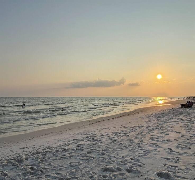 Palm Cove Vacation Home- One Level, Community Pool, Pet Friendly Panama City Beach Dış mekan fotoğraf