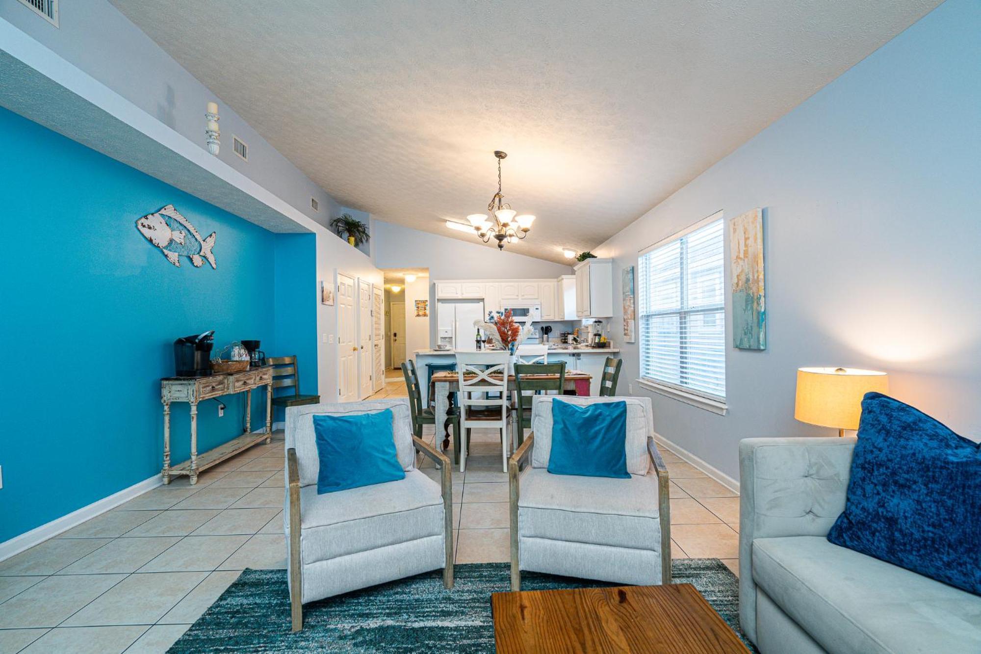Palm Cove Vacation Home- One Level, Community Pool, Pet Friendly Panama City Beach Dış mekan fotoğraf