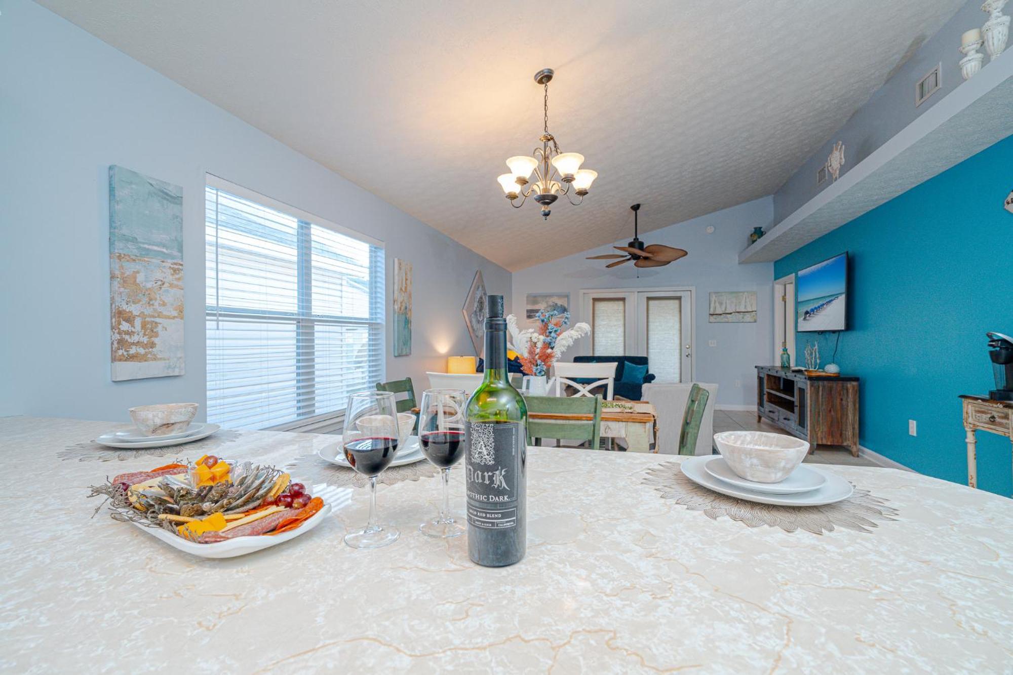 Palm Cove Vacation Home- One Level, Community Pool, Pet Friendly Panama City Beach Dış mekan fotoğraf